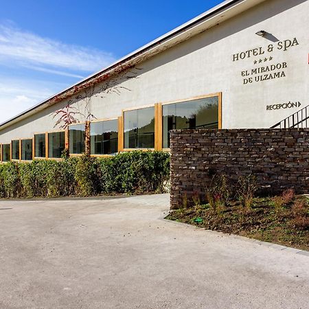 Hotel & Spa El Mirador De Ulzama Уррисола-Галайн Экстерьер фото
