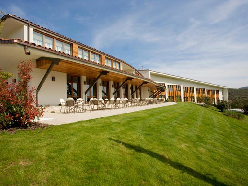 Hotel & Spa El Mirador De Ulzama Уррисола-Галайн Экстерьер фото