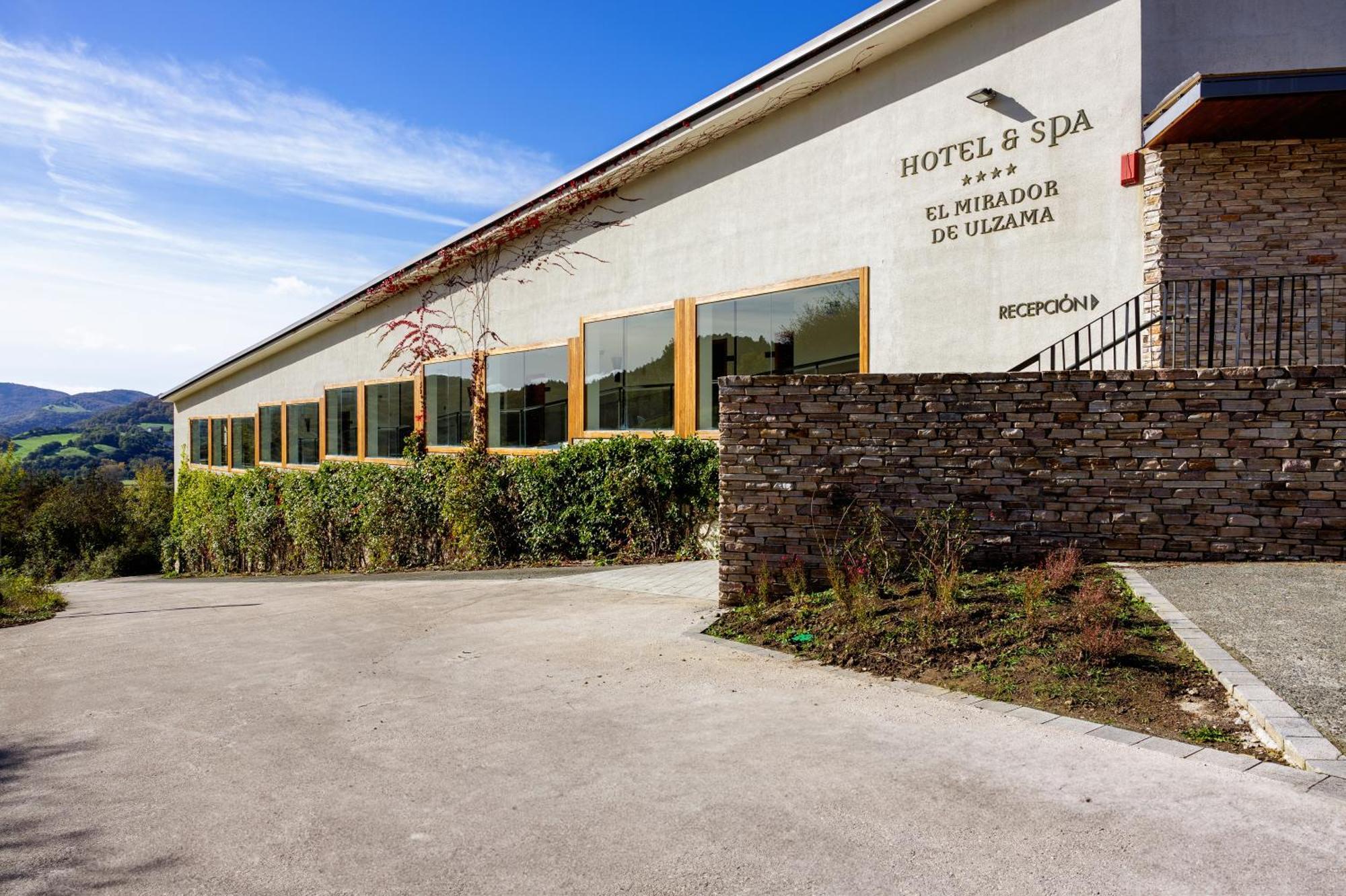 Hotel & Spa El Mirador De Ulzama Уррисола-Галайн Экстерьер фото