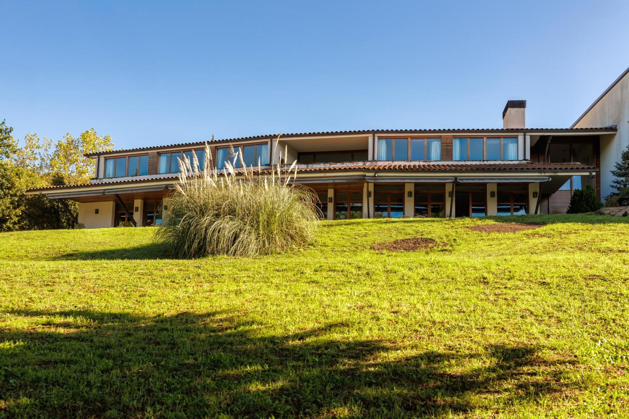 Hotel & Spa El Mirador De Ulzama Уррисола-Галайн Экстерьер фото