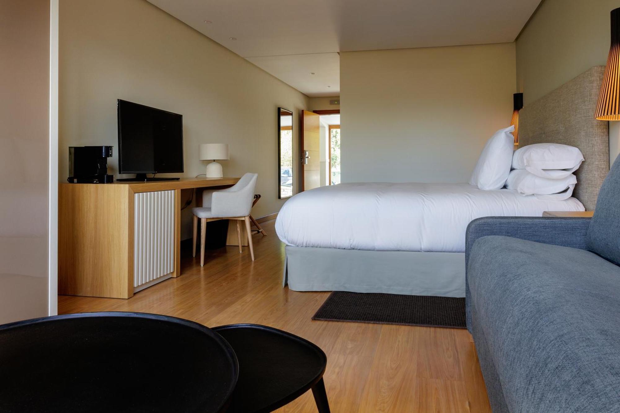 Hotel & Spa El Mirador De Ulzama Уррисола-Галайн Экстерьер фото