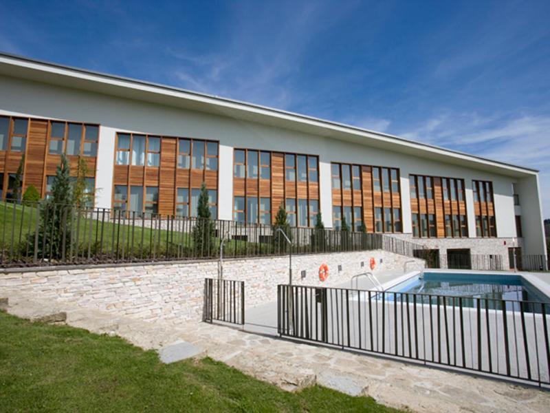 Hotel & Spa El Mirador De Ulzama Уррисола-Галайн Экстерьер фото