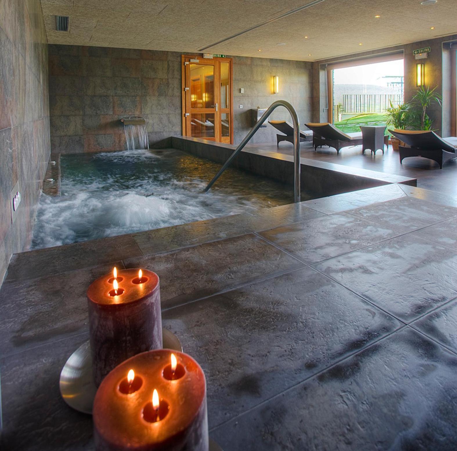 Hotel & Spa El Mirador De Ulzama Уррисола-Галайн Экстерьер фото